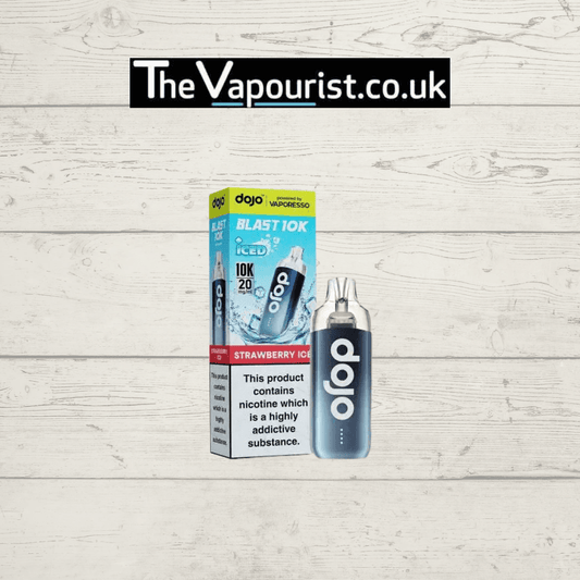 Vaporesso Dojo Blast 10k Pre Filled Pod Kit Strawberry Ice