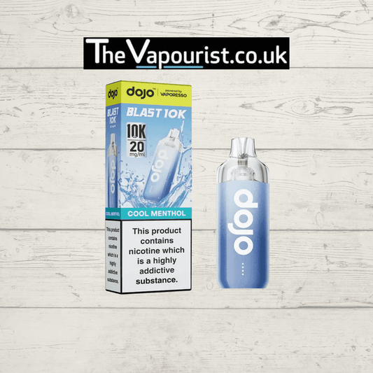 Vaporesso Dojo Blast 10k Pre Filled Pod Kit Cool Menthol