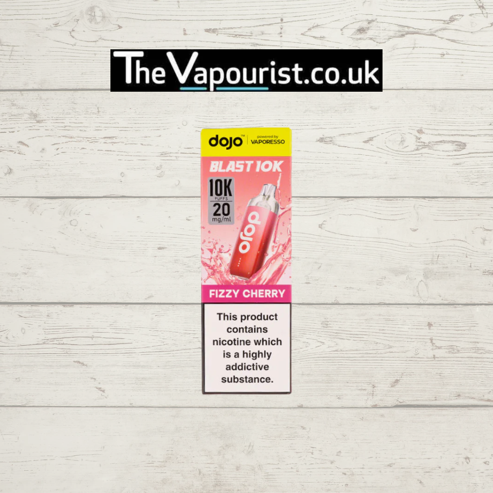 Vaporesso Dojo Blast 10k Pre Filled Pod Kit Fizzy Cherry