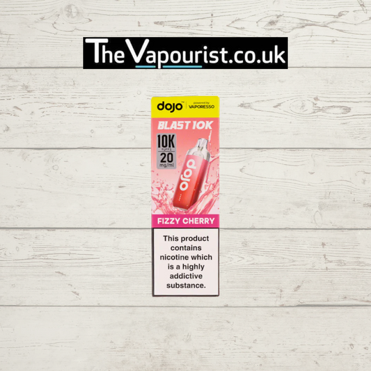 Vaporesso Dojo Blast 10k Pre Filled Pod Kit Fizzy Cherry