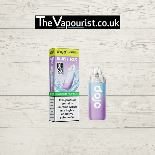 Vaporesso Dojo Blast 10k Pre Filled Pod Kit Kiwi Passion fruit Guava