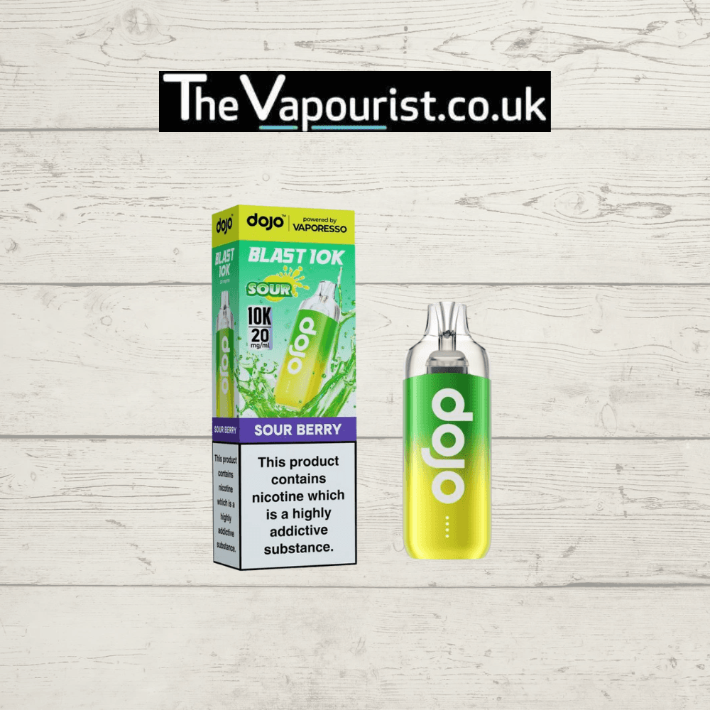 Vaporesso Dojo Blast 10k Pre Filled Pod Kit Sour Berry