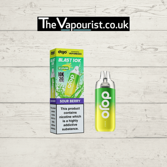 Vaporesso Dojo Blast 10k Pre Filled Pod Kit Sour Berry