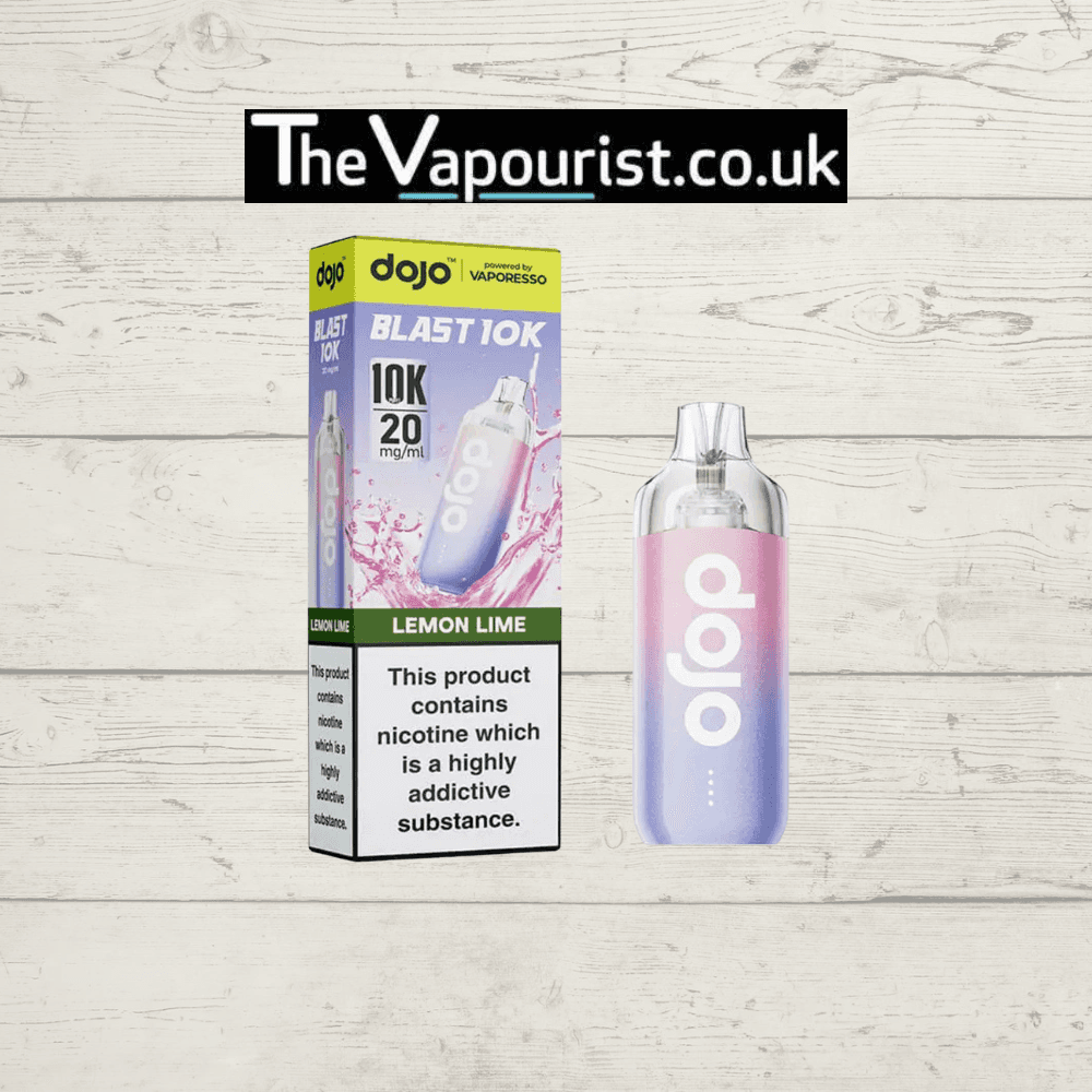 Vaporesso Dojo Blast 10k Pre Filled Pod Kit Lemon Lime