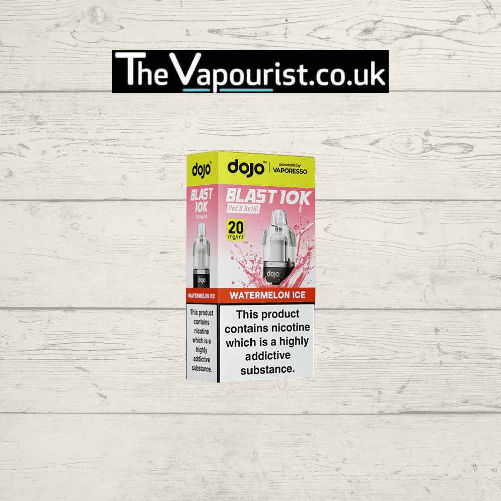 Vaporesso Dojo Blast 10k Pre Filled Pod Watermelon Ice