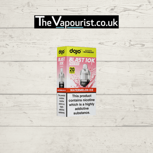 Vaporesso Dojo Blast 10k Pre Filled Pod Watermelon Ice