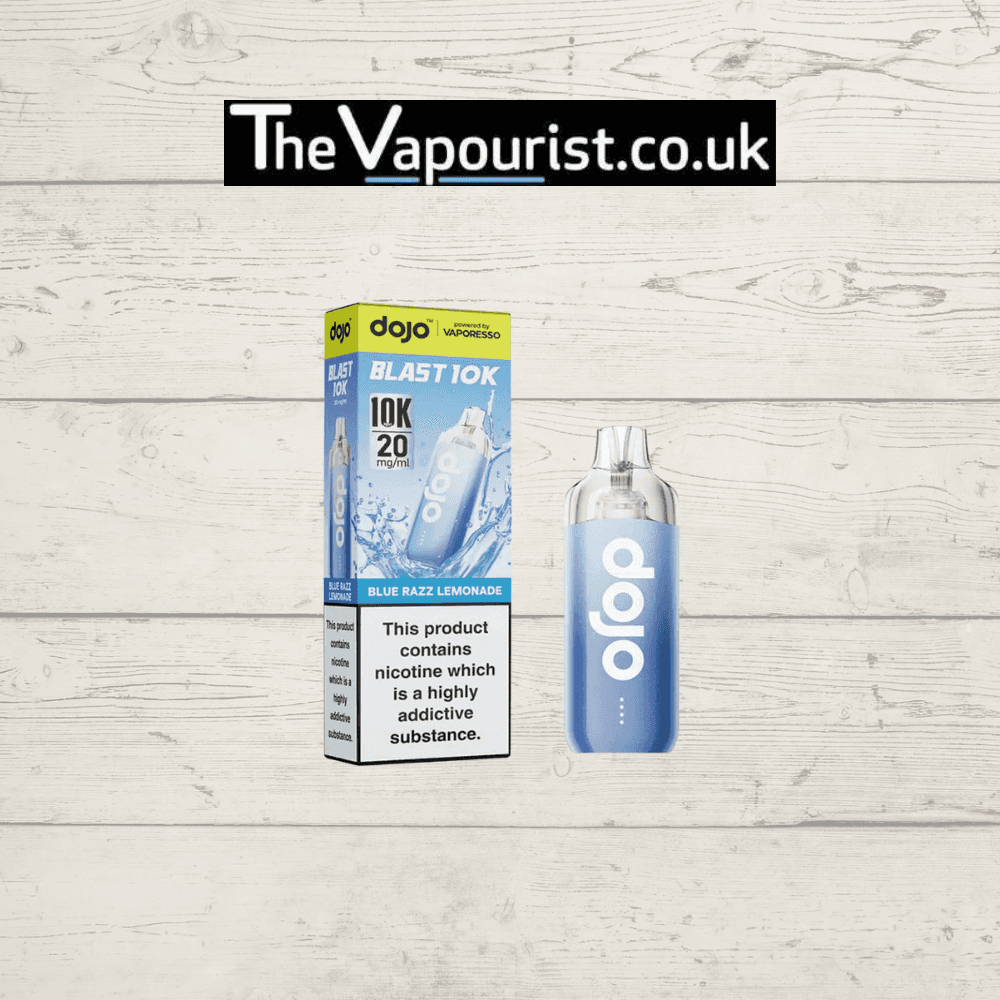 Vaporesso Dojo Blast 10k Pre Filled Pod Kit Blue Razz Lemonade
