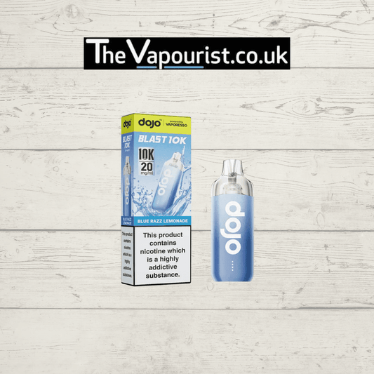 Vaporesso Dojo Blast 10k Pre Filled Pod Kit Blue Razz Lemonade