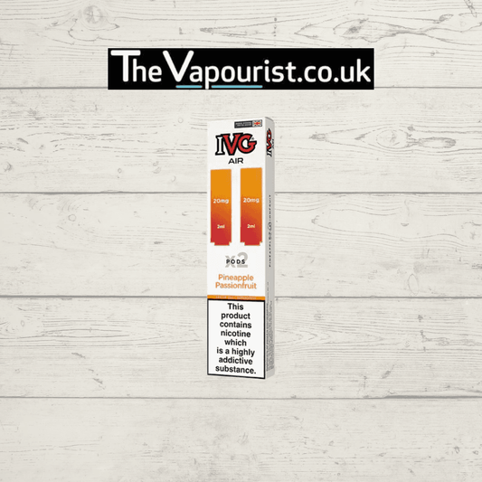 IVG Air Replacements Pods 2 Pack Pineapple Passionfruit