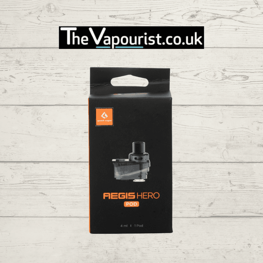 Geekvape Aegis Hero Pod 4ml (inc. 2 Coils)