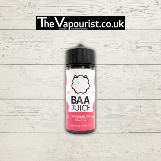 Baa Juice Watermelon Mojito 100ml