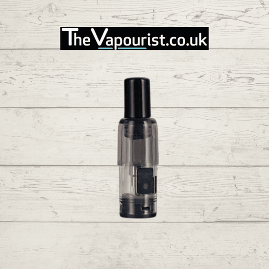 Joyetech eRoll Slim Pod replacement cartridge for MTL vaping, compatible with 50/50 nic salts. Features magnetic auto-connect and sleek design.