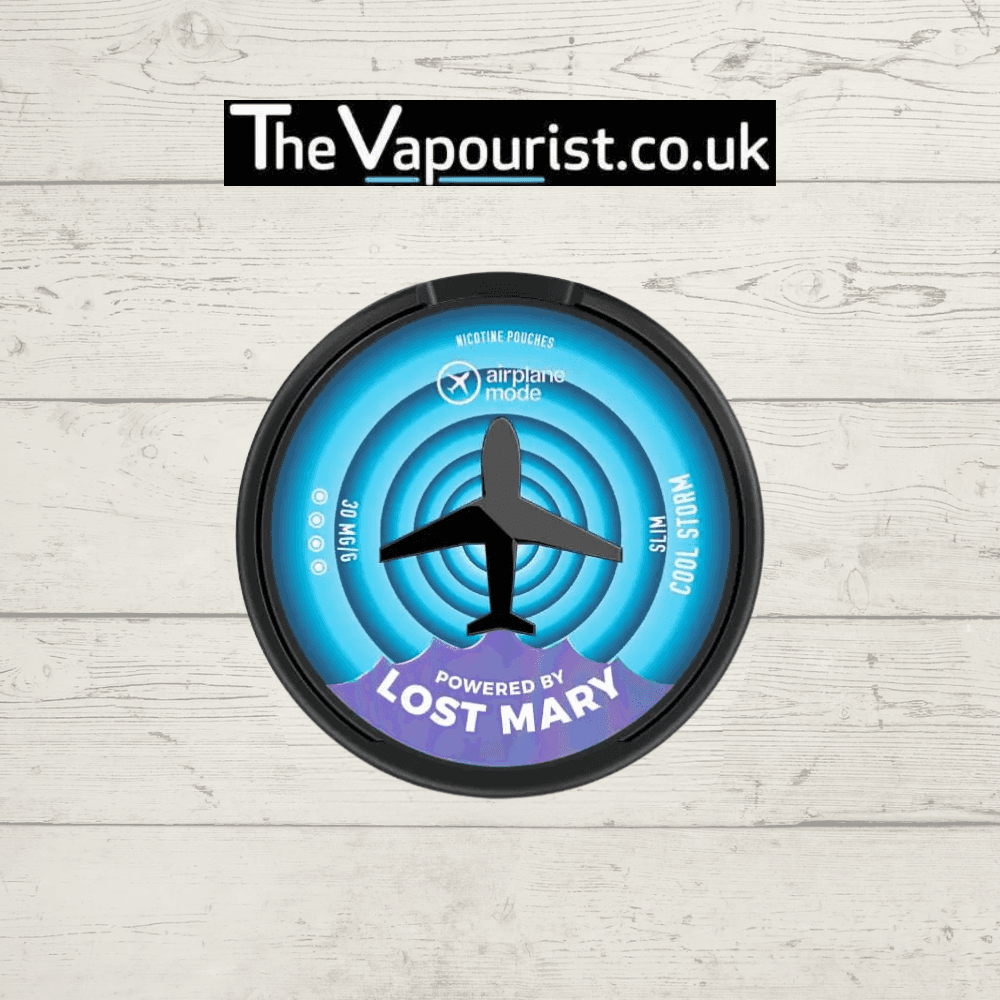 Lost Mary Airplane Mode Nicotine Pouches - Cool Storm 9mg