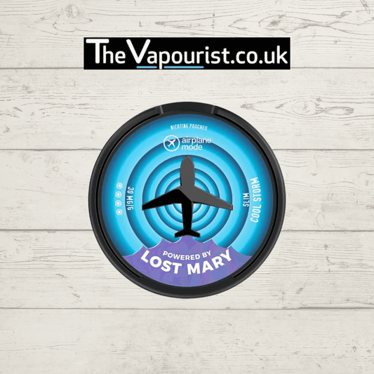 Lost Mary Airplane Mode Nicotine Pouches - Cool Storm 9mg