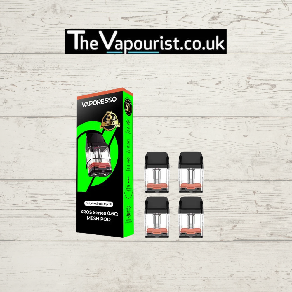 Vaporesso XROS Series Pods 4 Pack