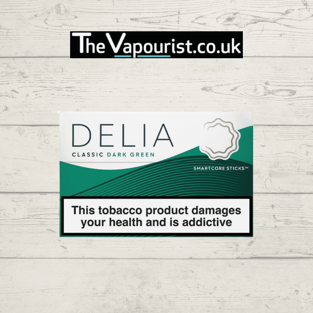 IQOS Delia Classic Dark Green
