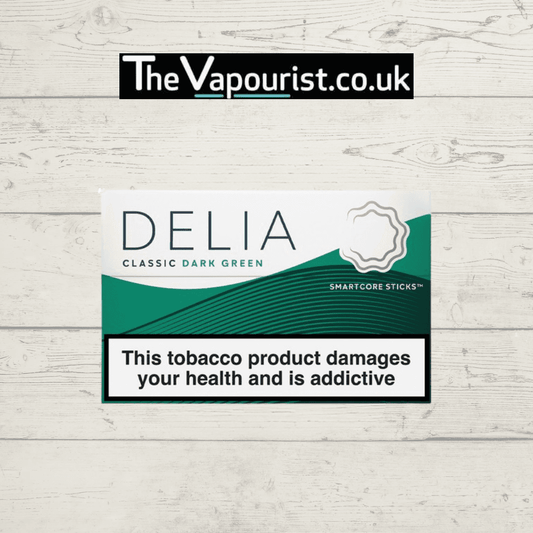 IQOS Delia Classic Dark Green