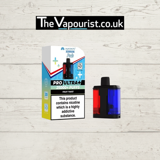 Hayati Pro Ultra 25K Replacement Pods - Fruit Twist