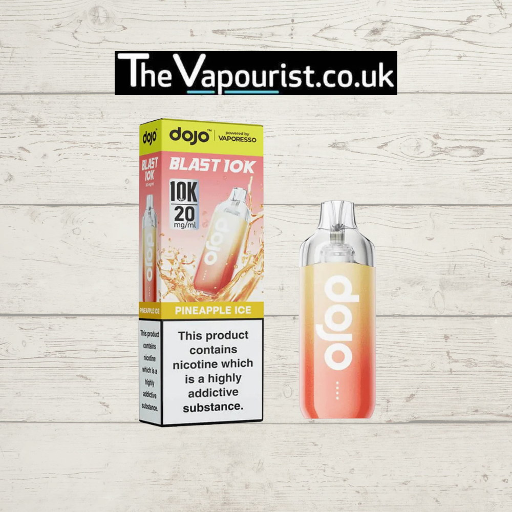 Vaporesso Dojo Blast 10k Pre Filled Pod Kit Pineapple Ice