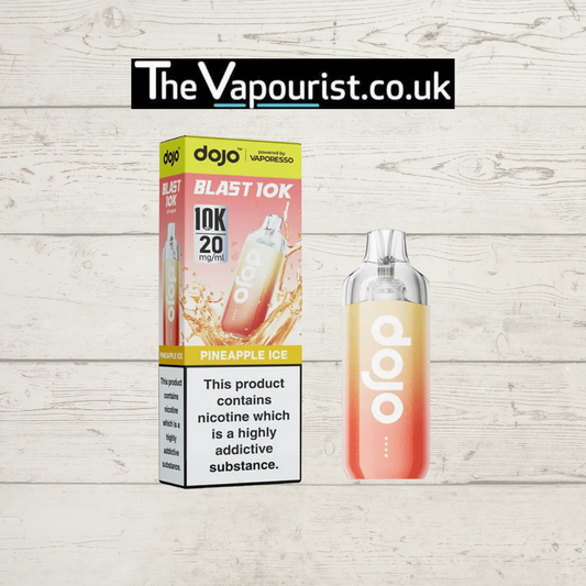 Vaporesso Dojo Blast 10k Pre Filled Pod Kit Pineapple Ice