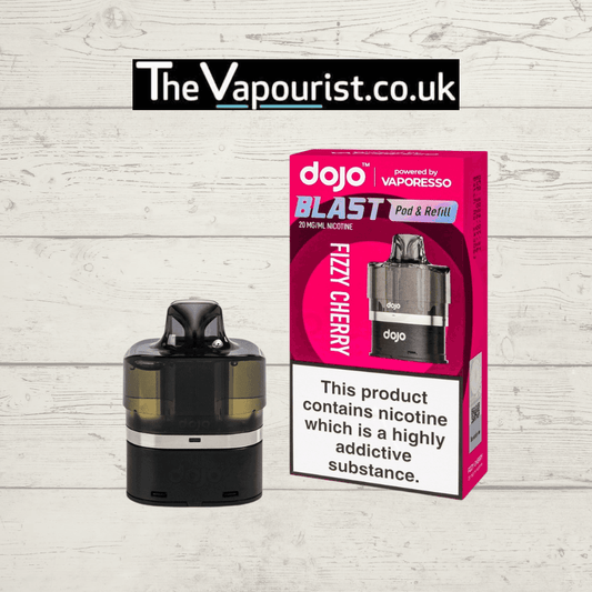 Fizzy Cherry Vaporesso Dojo Blast Pod