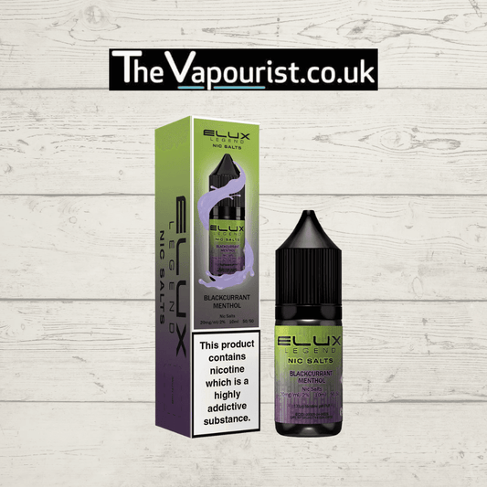 ELUX Legend Nic Salts Blackcurrant Menthol