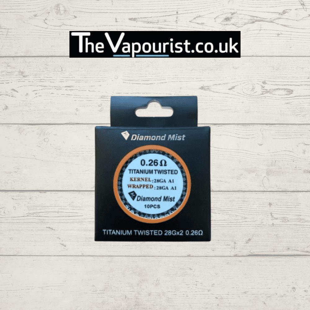 Diamond Mist Pre-Built Coils