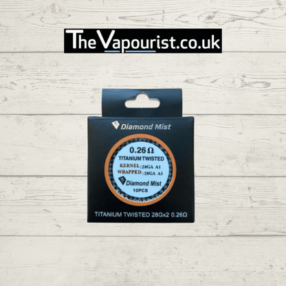 Diamond Mist Pre-Built Coils
