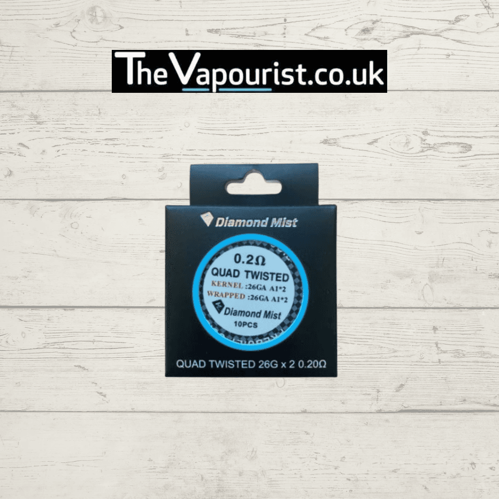 Diamond Mist Pre-Built Coils