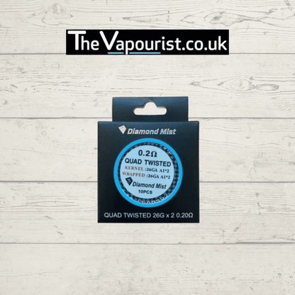 Diamond Mist Pre-Built Coils