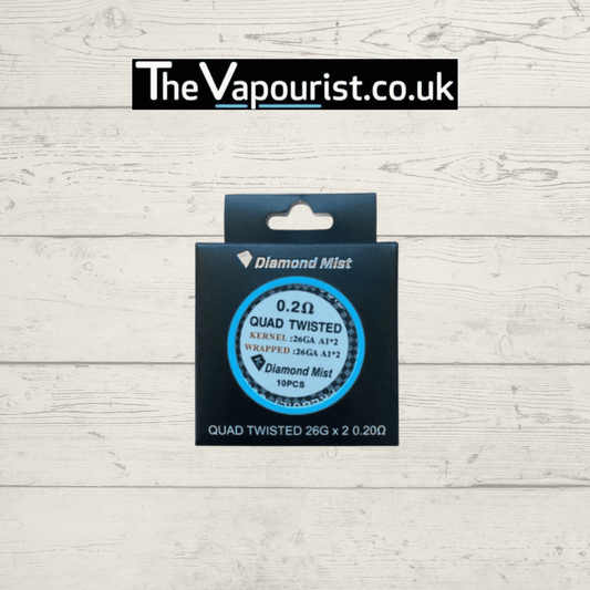 Diamond Mist Pre-Built Coils