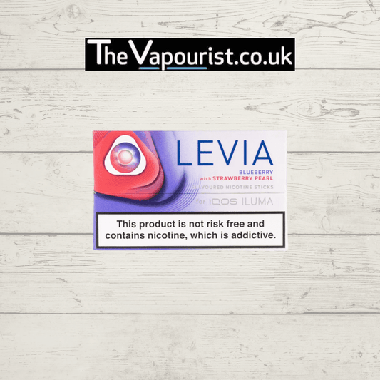 IQOS LEVIA Blueberry with Strawberry Pearl