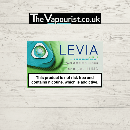 IQOS LEVIA Citrus with Peppermint Pearl