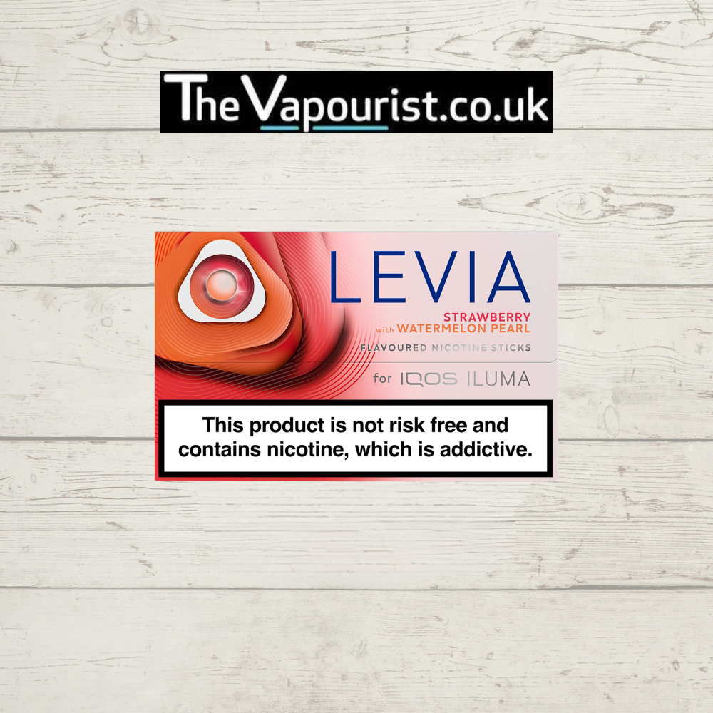 IQOS LEVIA Strawberry with Watermelon Pearl