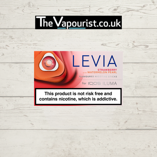 IQOS LEVIA Strawberry with Watermelon Pearl