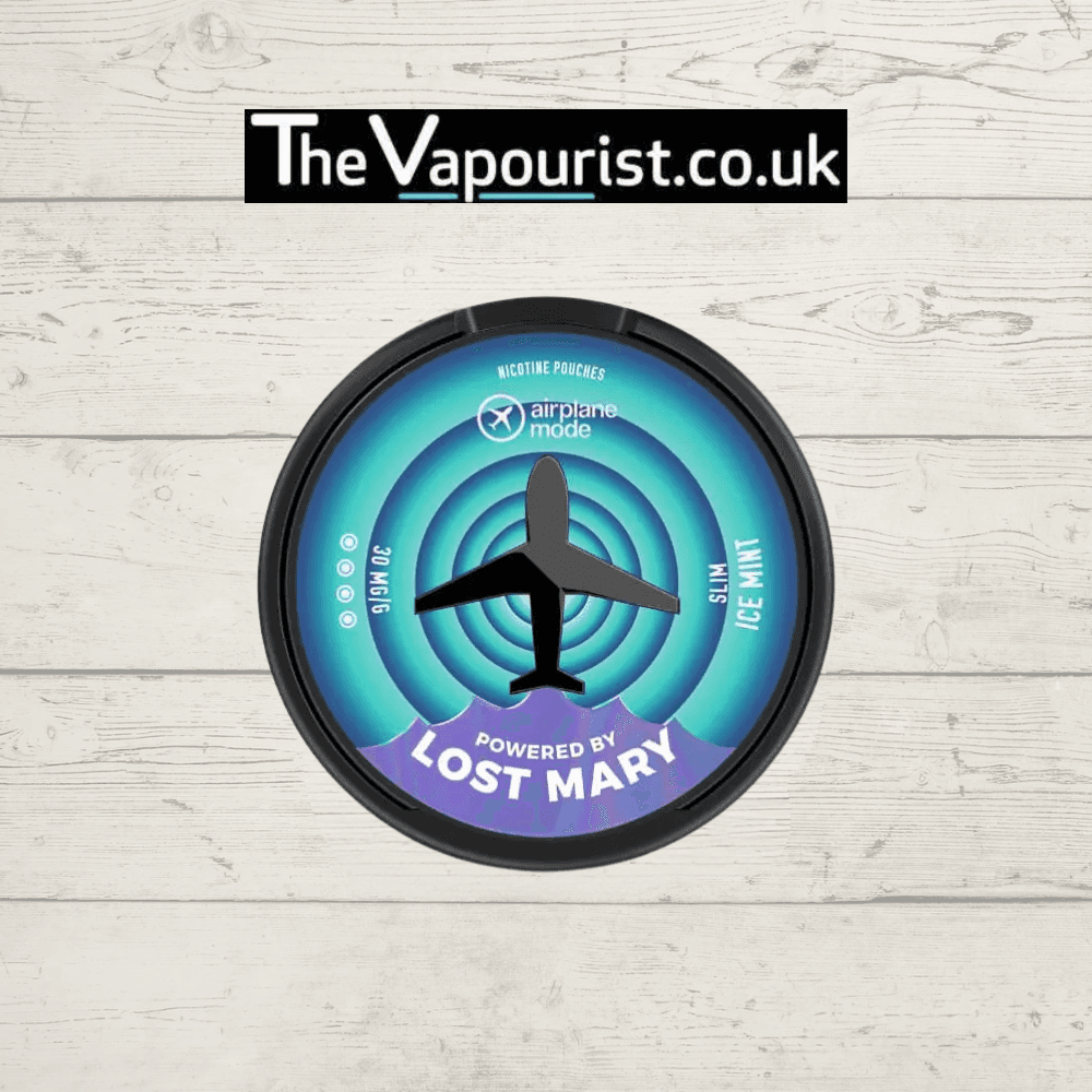 Lost Mary Airplane Mode Nicotine Pouches - Ice Mint 9mg