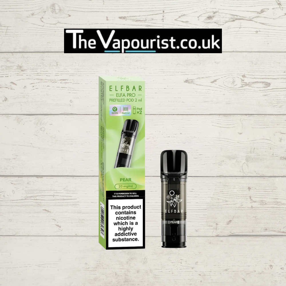 ELFBAR 600 Prefilled Pods Pear ELFA Pro