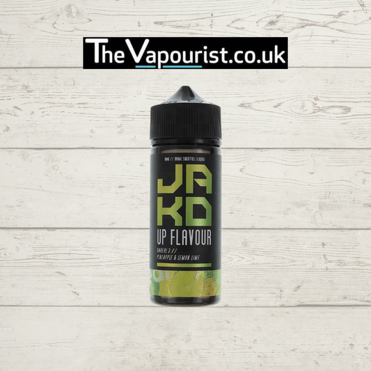 JAK'D Unreal 3 Pineapple Lemon Lime 100ml