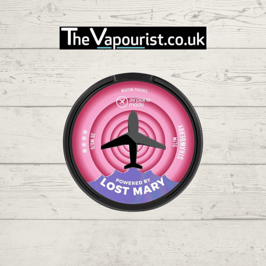 Lost Mary Airplane Mode Nicotine Pouches - Strawberry 9mg