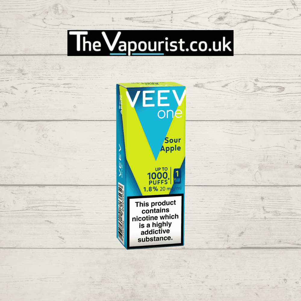 VEEV One Sour Apple Pod