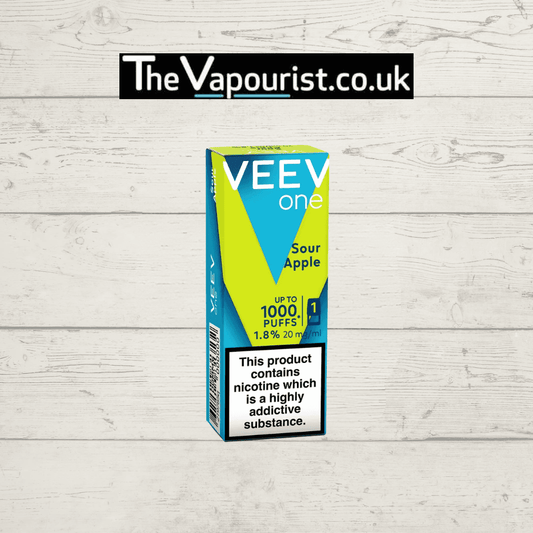 VEEV One Sour Apple Pod