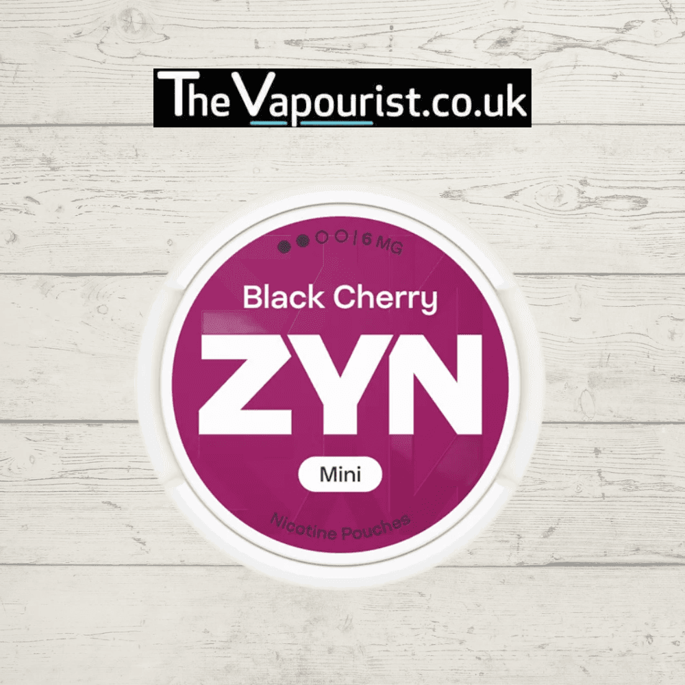 ZYN Black Cherry Nicotine Pouches Mini