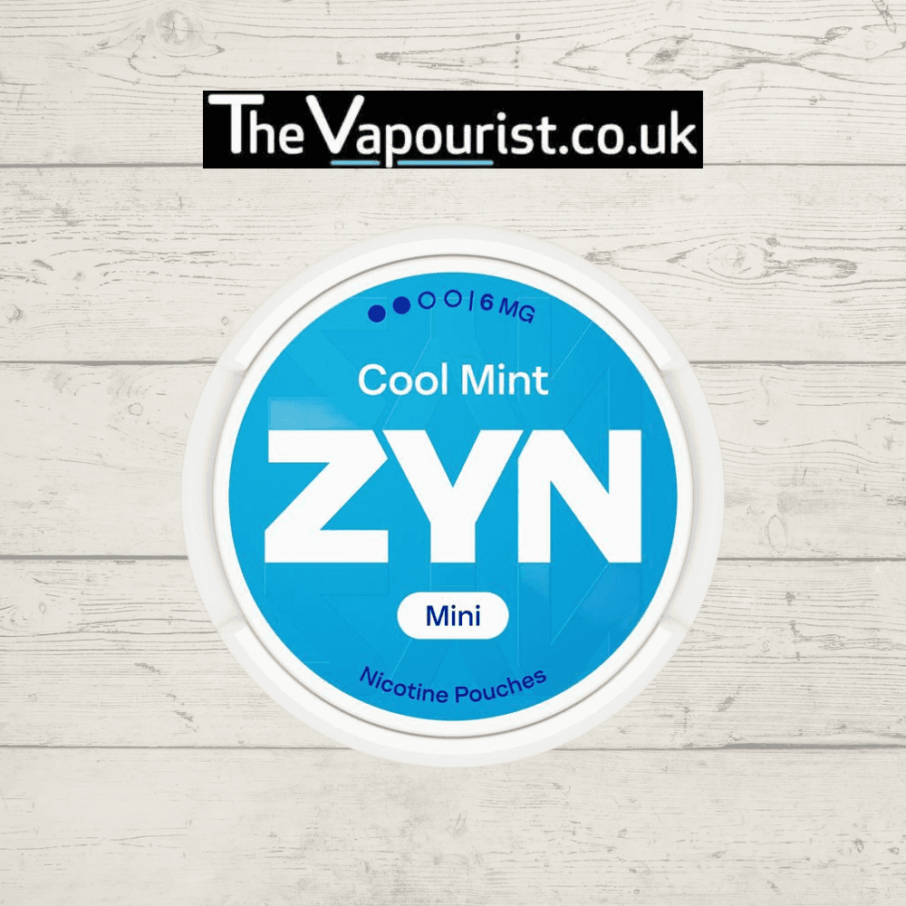 ZYN Cool Mint Nicotine Pouches Mini