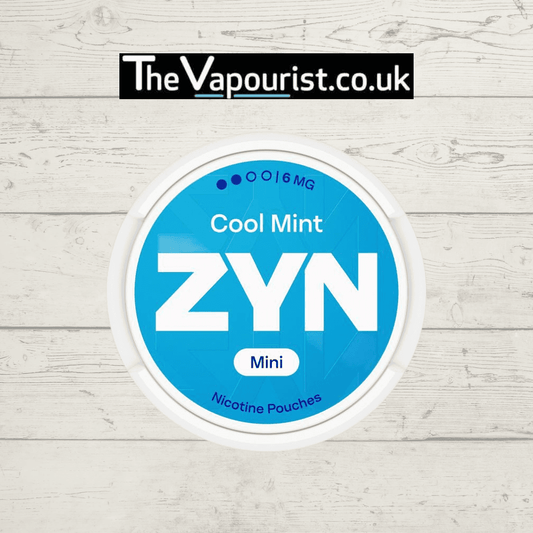 ZYN Cool Mint Nicotine Pouches Mini