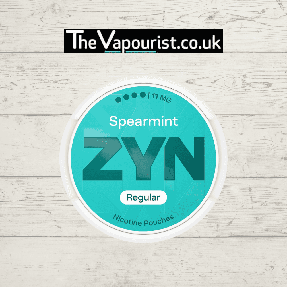 ZYN Spearmint Nicotine Pouches