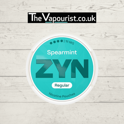 ZYN Spearmint Nicotine Pouches