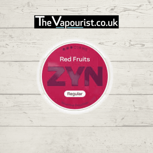 ZYN Red Fruits Nicotine Pouches