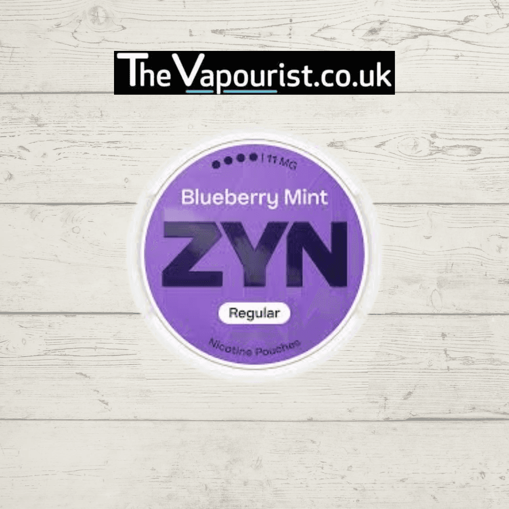 ZYN Blueberry Mint Nicotine Pouches
