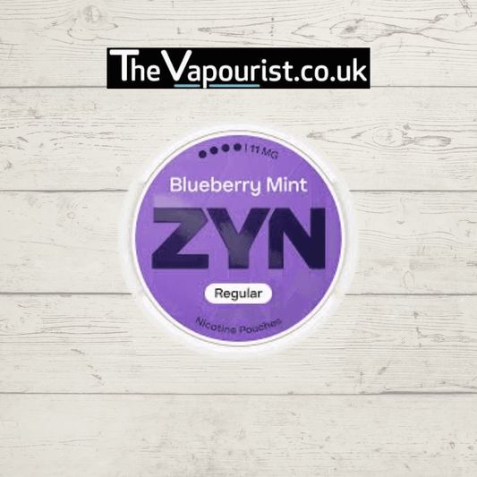 ZYN Blueberry Mint Nicotine Pouches
